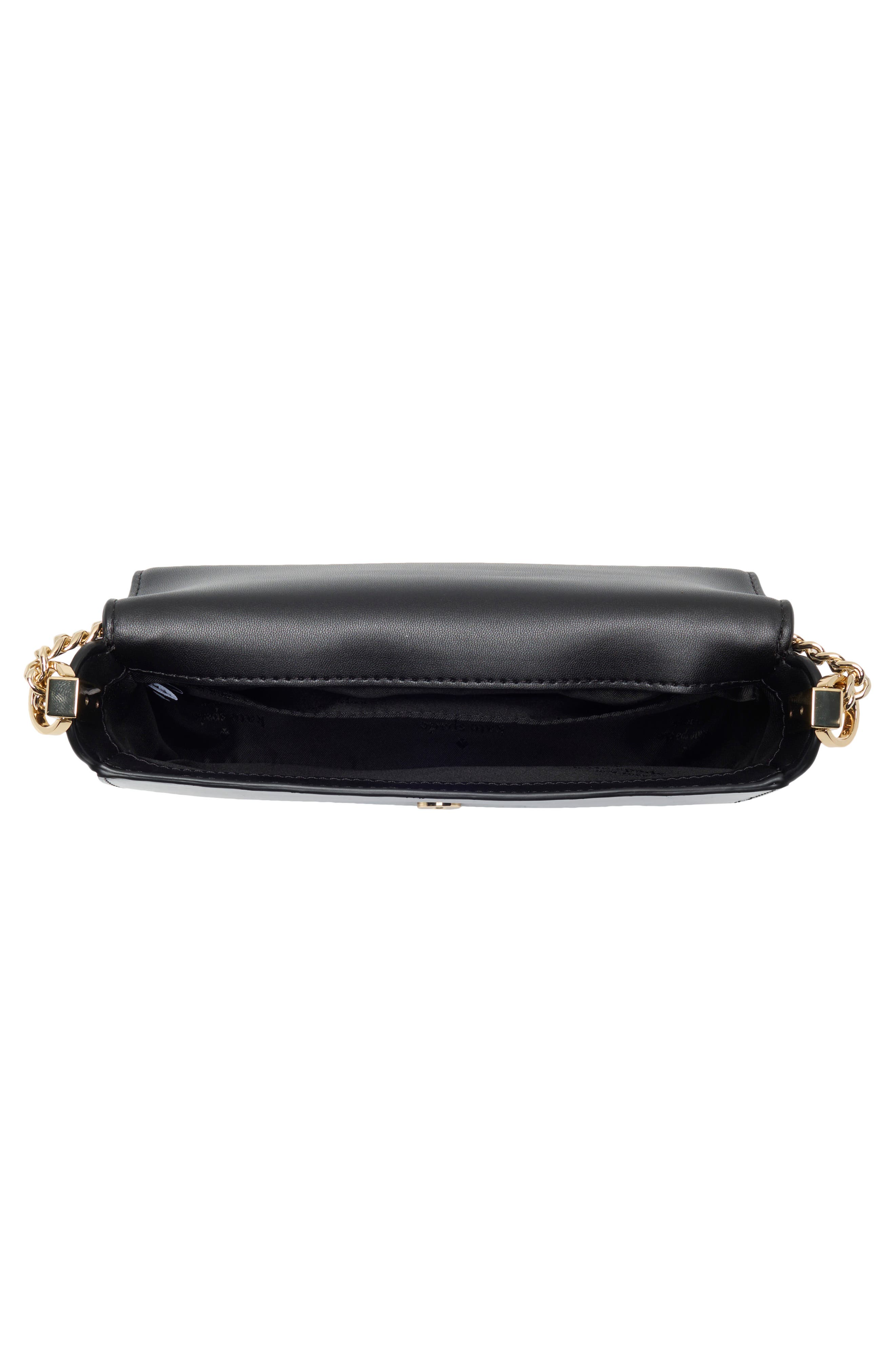 Krista Chain Crossbody Bag, Alternate, color, BLACK