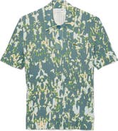 Lacoste Print Rib Polo