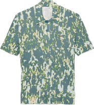 Lacoste Print Rib Polo