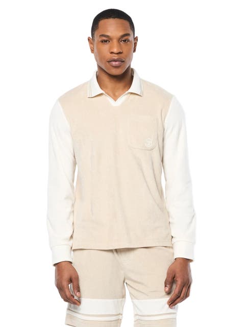 Alvar Long Sleeve Polo