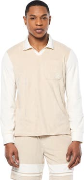 Sergio Tacchini Alvar Long Sleeve Polo
