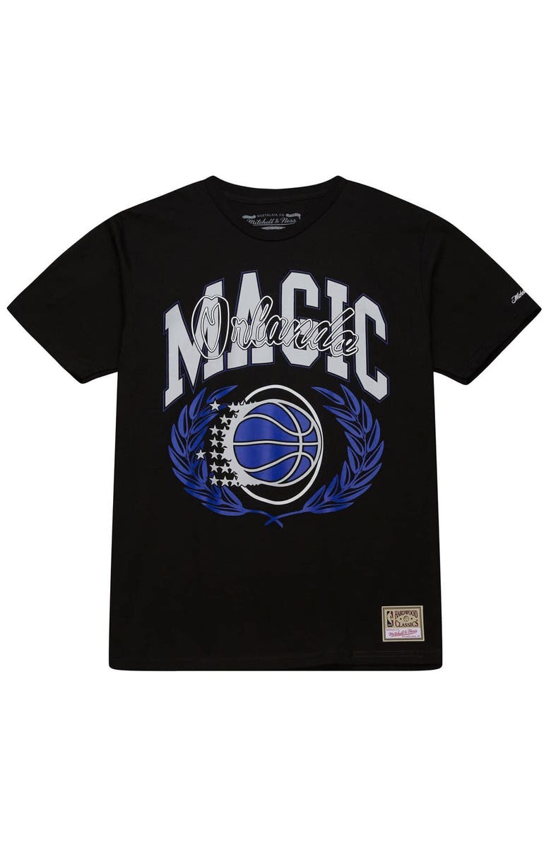 Mitchell & Ness Men's Mitchell & Ness Black Orlando Magic NBA x Michelob Ultra Rewind II T-Shirt, Alternate, color, Black