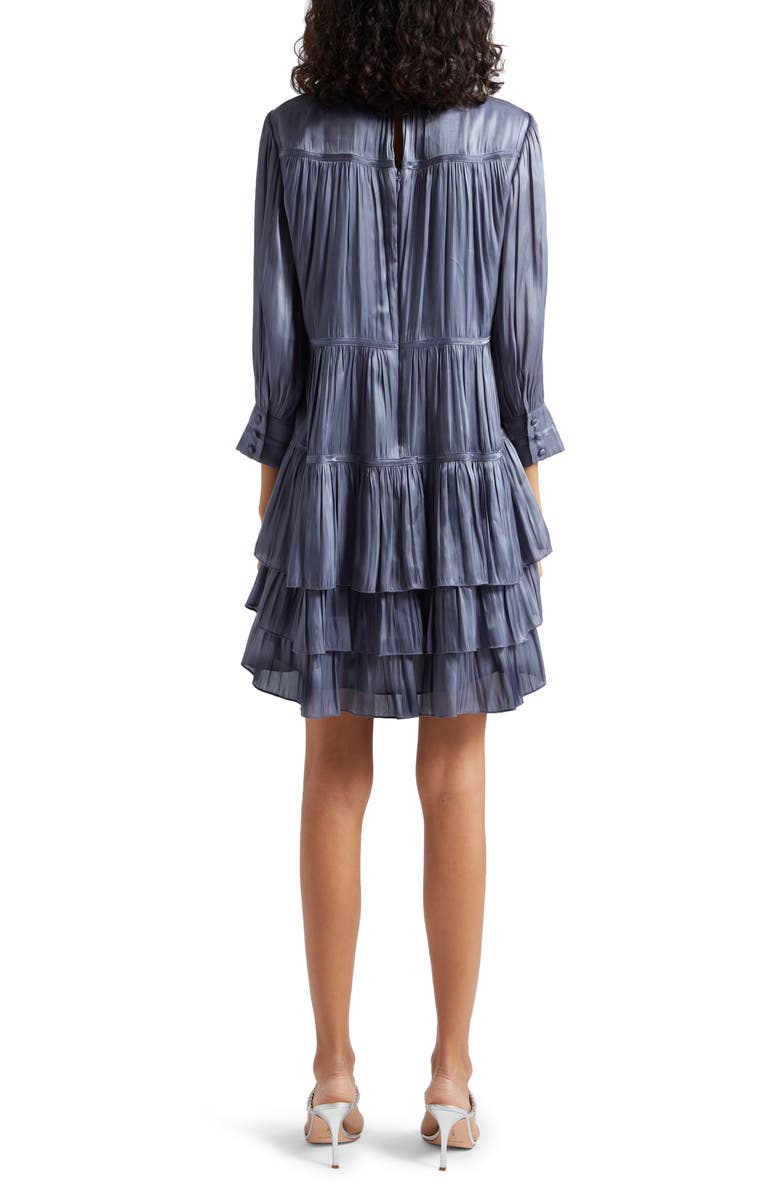 Cinq à Sept Riva Tiered Dress, Alternate, color, 