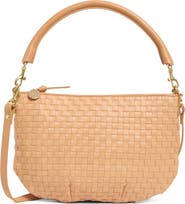 Clare V. Petit Moyen Woven Messenger Bag