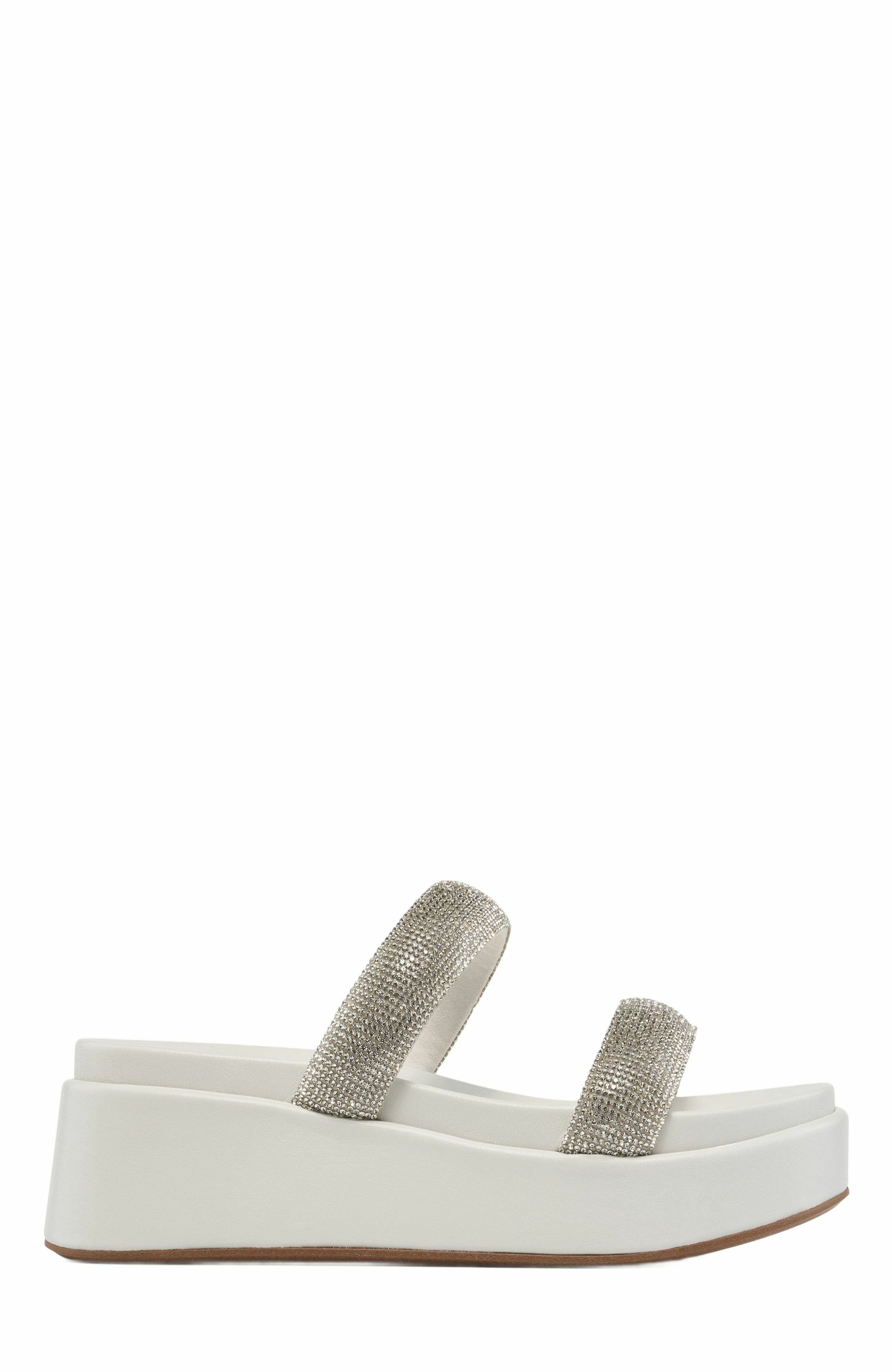 Grace Footwear Boca Sandal, Alternate, color, Silver