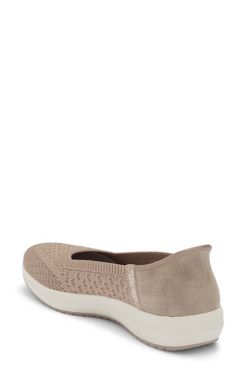 Skechers Slip-ins Cleo Swift Skimmer Flat In Nude
