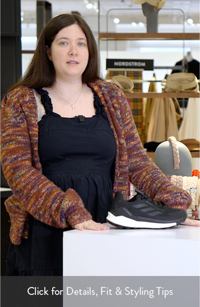 Terrex Free Hiker 2.0 Gore-Tex<sup>®</sup> Waterproof Hiking Shoe, sales video thumbnail