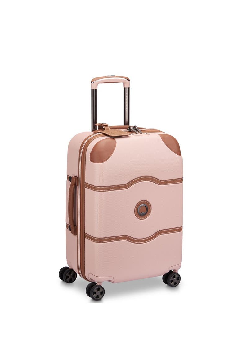 Chatelet Air 2.0 2 Piece Set Weekender Duffle & 21" Carry On Spinner Luggage, Alternate, color, Pink