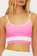 Beach Riot Eva Colorblock Bikini Top