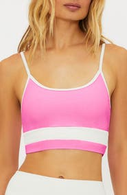 Beach Riot Eva Colorblock Bikini Top