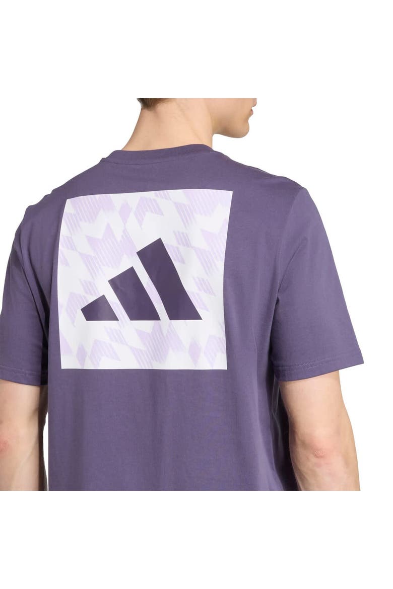Men's adidas Purple Manchester United Jersey Hook T-Shirt, Alternate, color, Purple