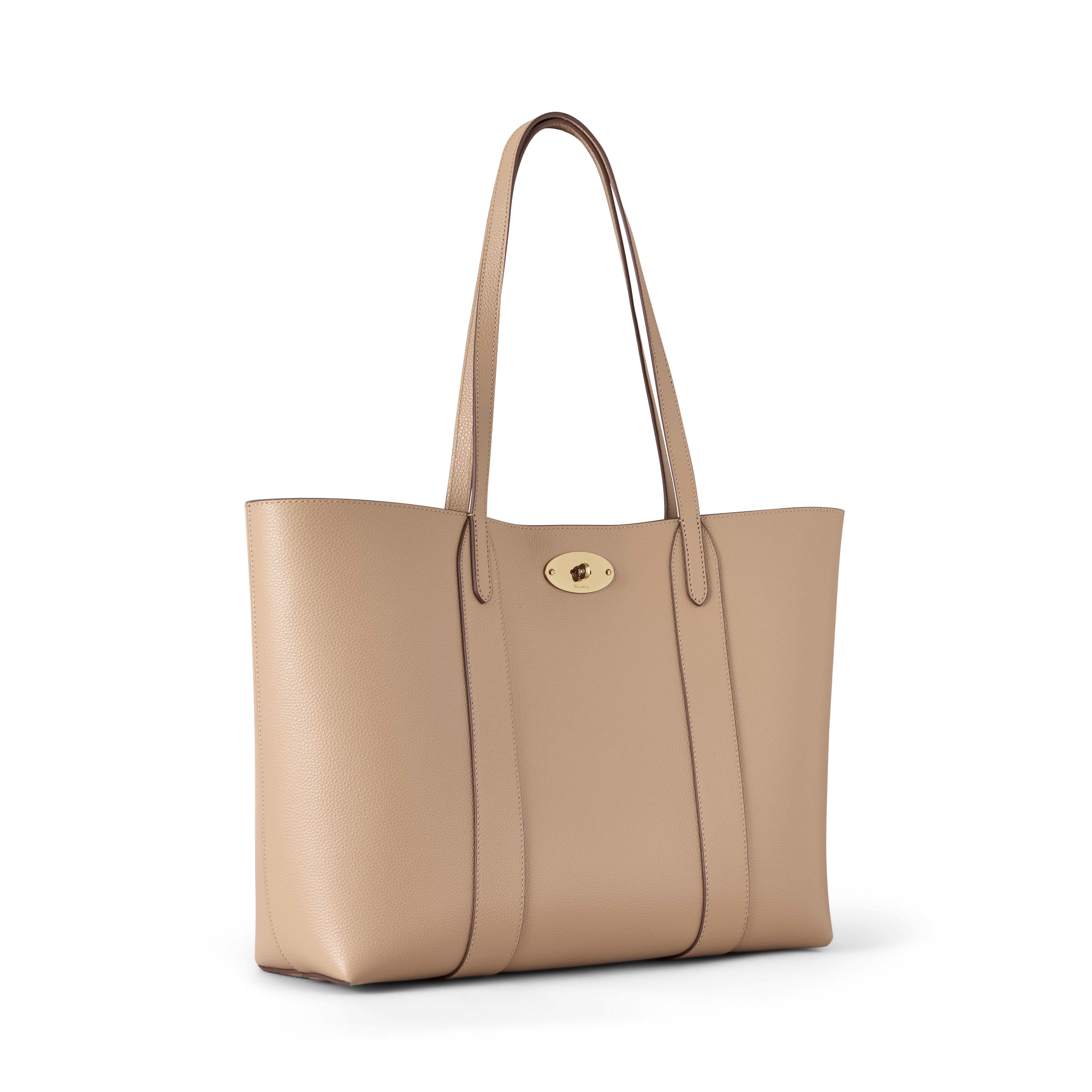 Mulberry Bayswater Tote, Alternate, color, Crumpet