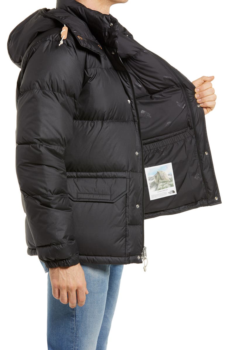 The North Face Sierra Sierra Hooded Down Parka, Alternate, color,
