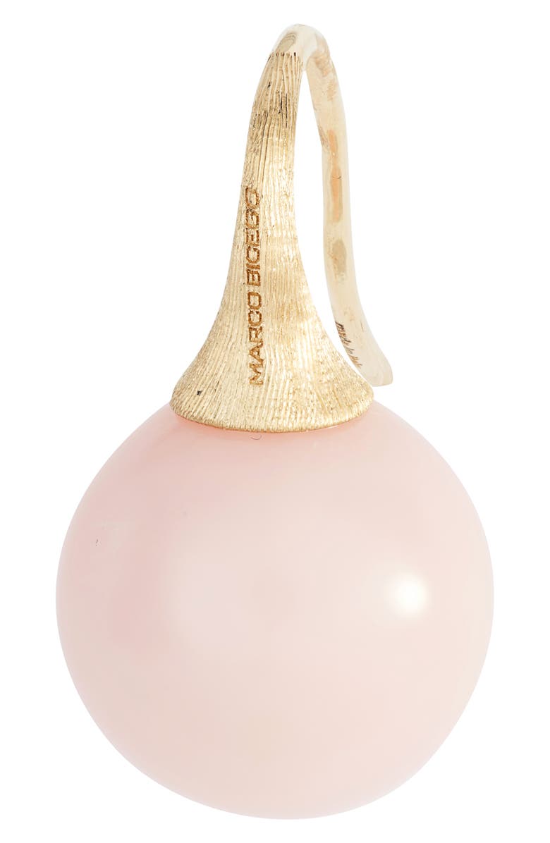 Marco Bicego Africa Boule 18K Yellow Gold & Semiprecious Stone Drop Earrings, Alternate, color, 