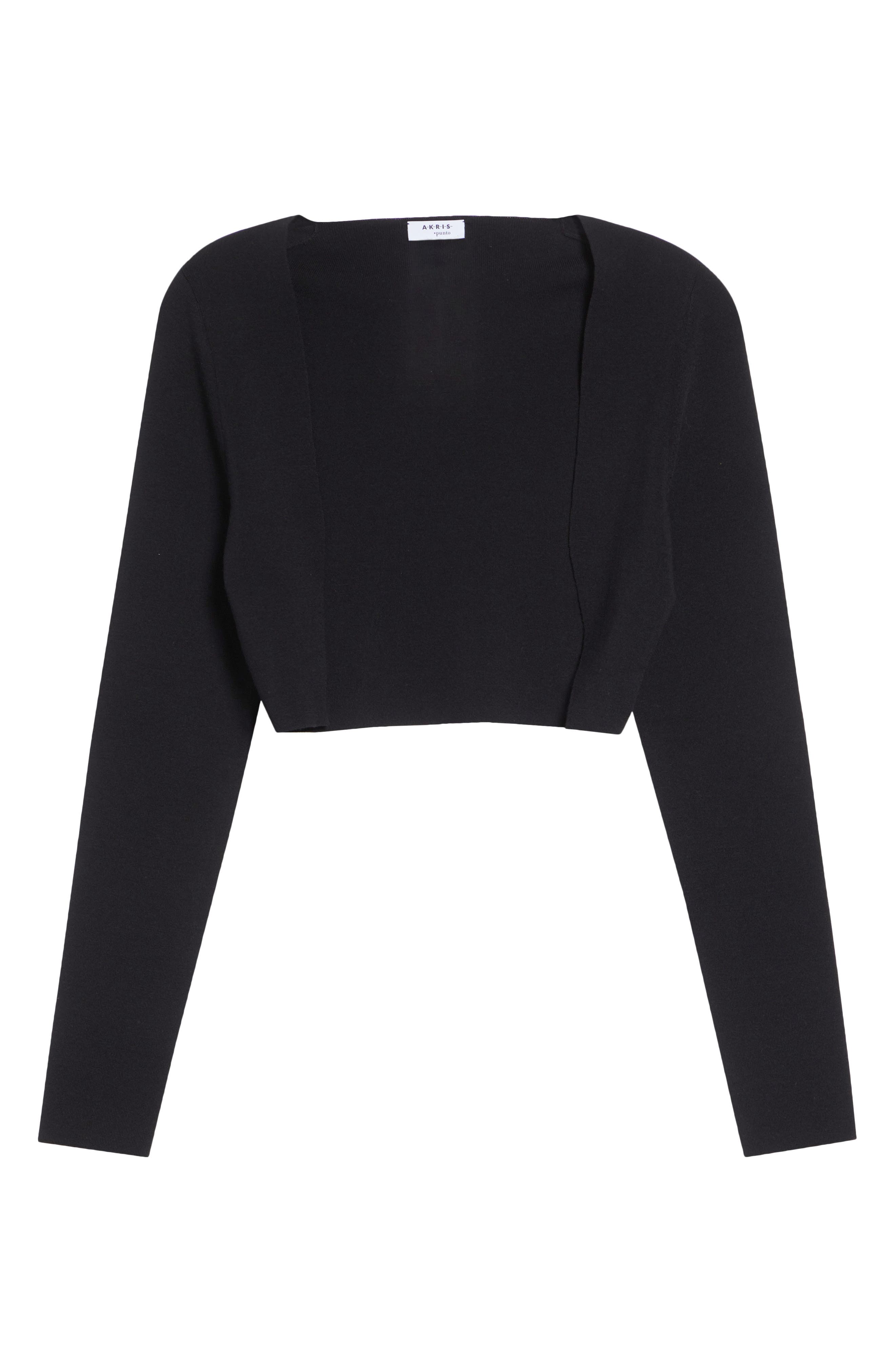 Stretch Virgin Wool Bolero