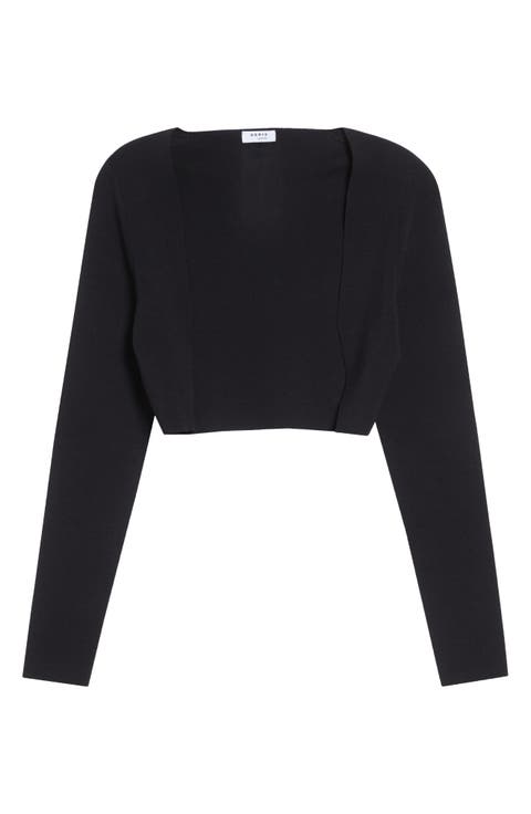 Stretch Virgin Wool Bolero