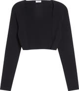 Akris punto Stretch Virgin Wool Bolero