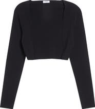 Akris punto Stretch Virgin Wool Bolero