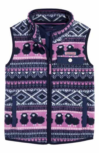 vineyard vines Kids' Harbor Fleece Vest