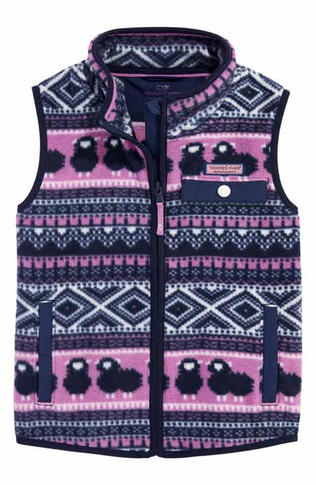 vineyard vines Kids' Harbor Fleece Vest