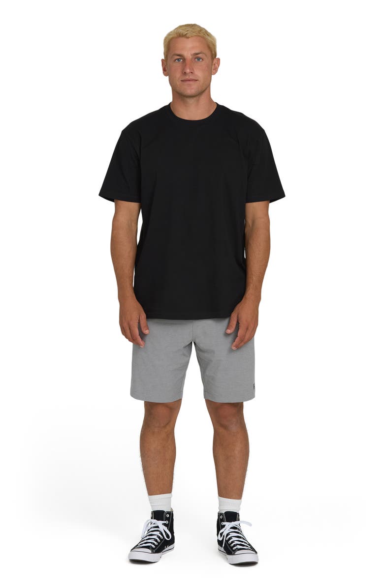 Billabong Crossfire Submersible Shorts, Alternate, color, Gray