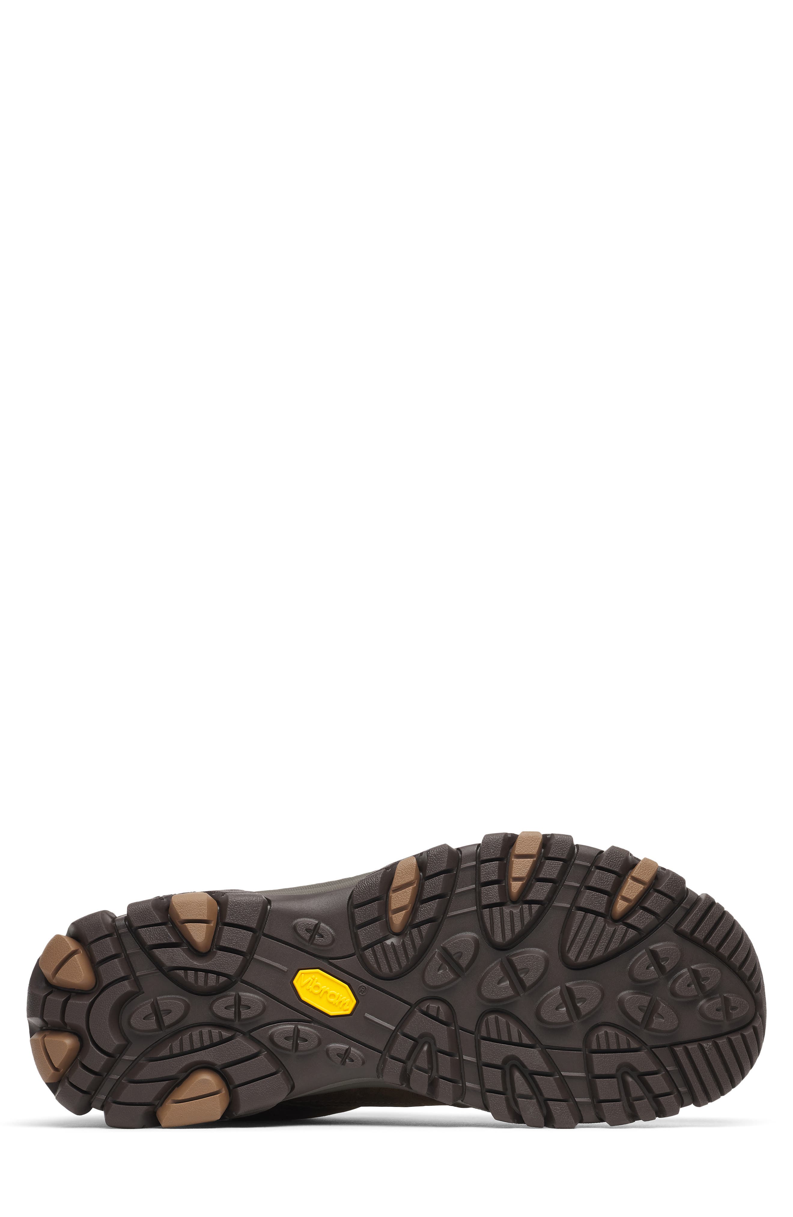 Moab Adventure 3 Waterproof Leather Trail Shoe, Alternate, color, EARTH