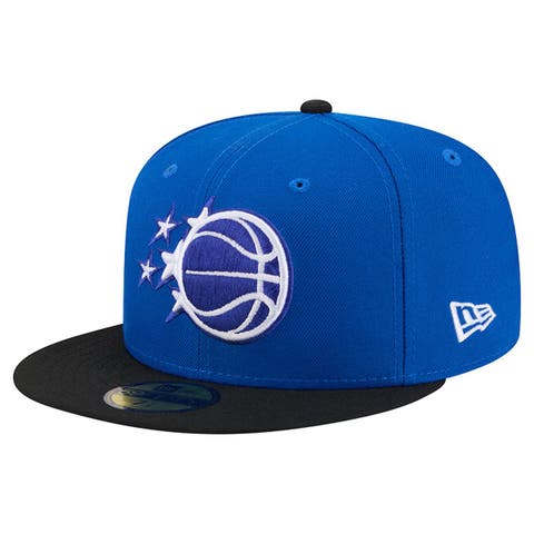 Men's New Era Blue Orlando Magic Two-Tone 59FIFTY Fitted Hat