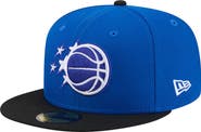 New Era Men's New Era Blue Orlando Magic Two-Tone 59FIFTY Fitted Hat