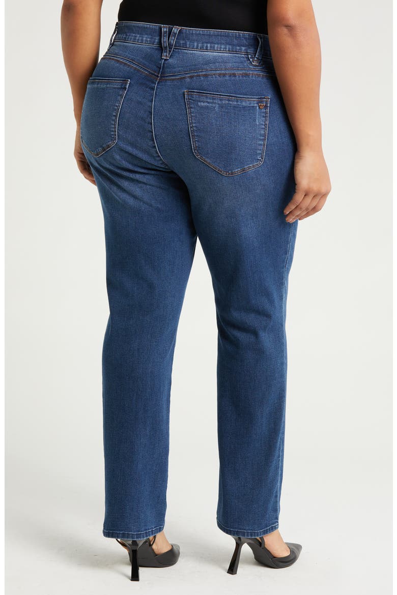 Sawyer Straight Leg Jeans, Alternate, color, BLUE