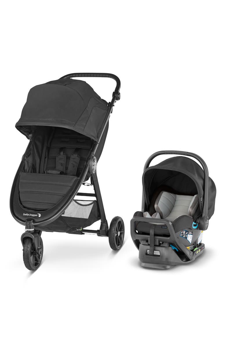 Baby Jogger City Mini<sup>®</sup> GT2 Stroller & City GO<sup>™</sup> 2 Infant Car Seat Travel System, Main, color, 