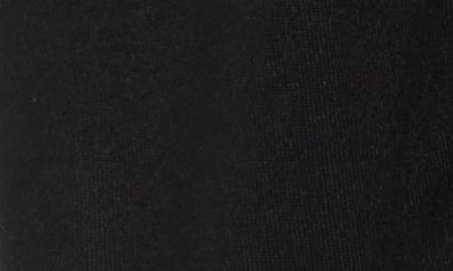 Go Couture Wrap Front Hooded Cardigan In Black