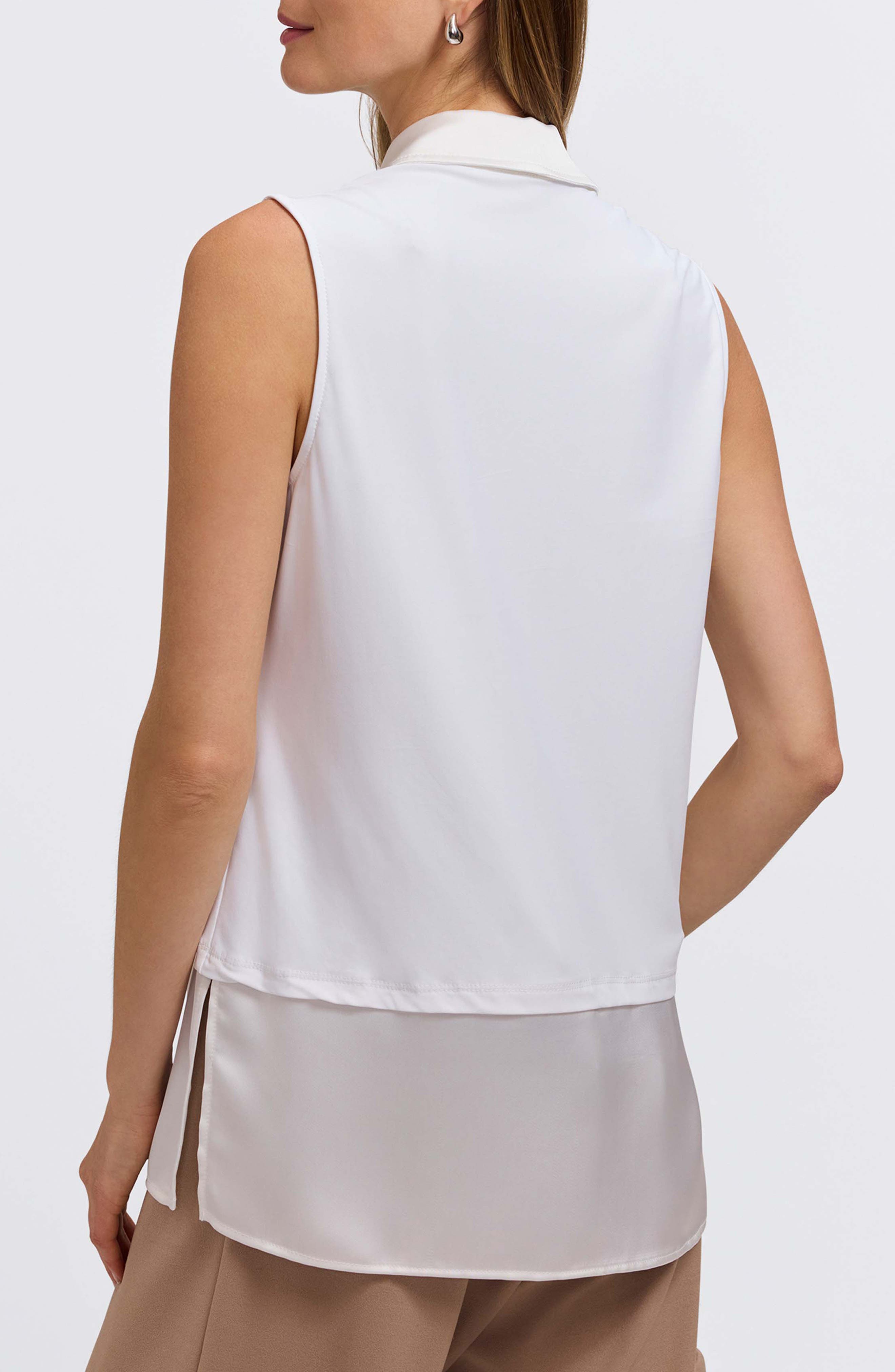 Sasha Sleeveless Layering Tunic - image 4