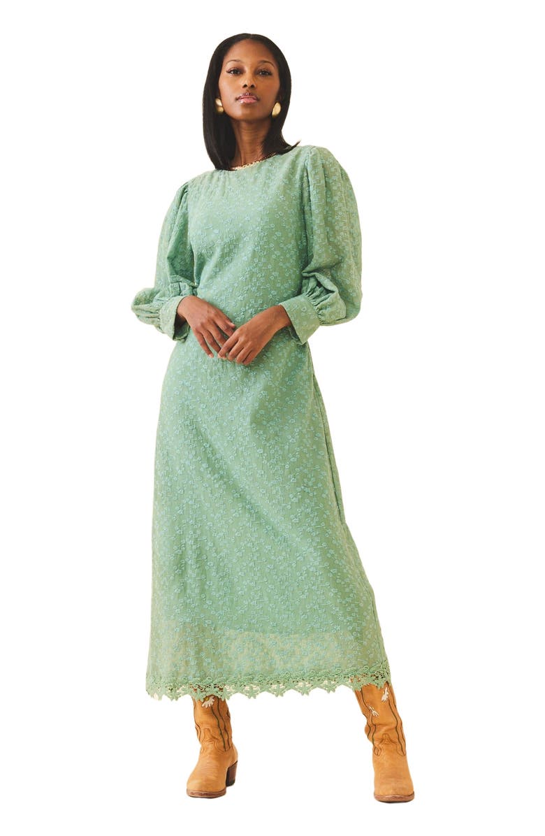 Eddy Mariana Dress, Main, color, Green