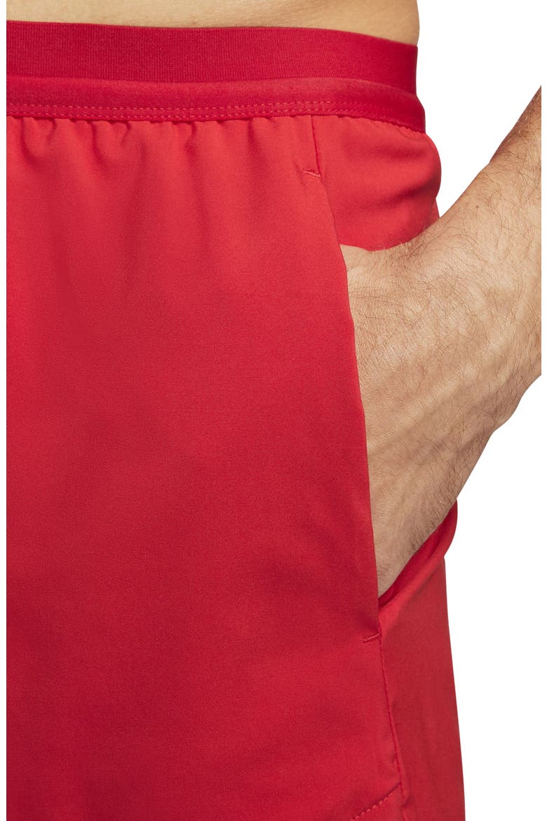 Flex Stride Running Shorts, Alternate, color, UNIVERSITY RED