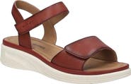 Josef Seibel Severan Ankle Strap Platform Wedge Sandal
