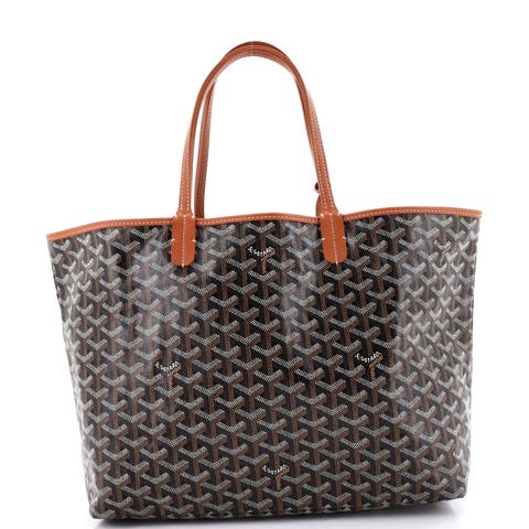 Saint Louis Tote Coated Canvas PM