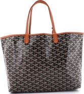 Pre-Owned Goyard Saint Louis Tote Coated Canvas PM