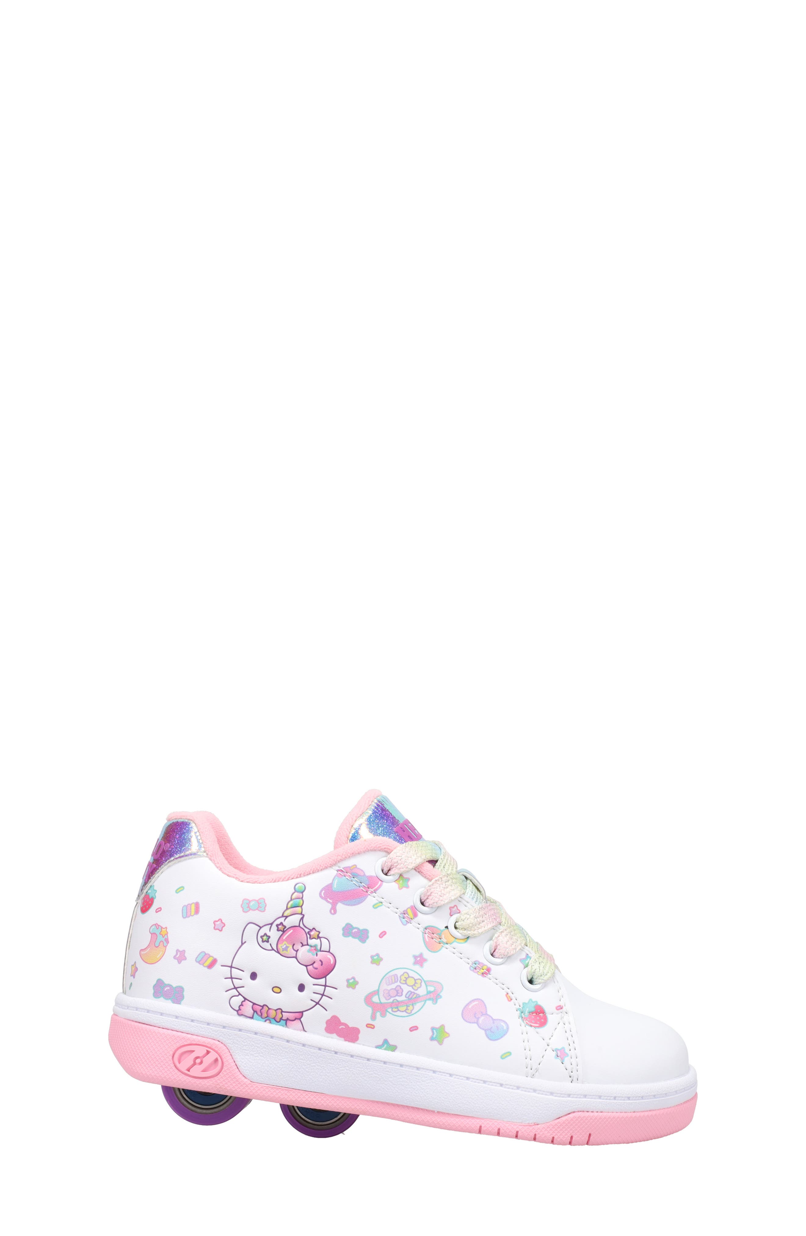 Heelys x Hello Kitty Kids' Split XT Skate Sneaker, Alternate, color, 