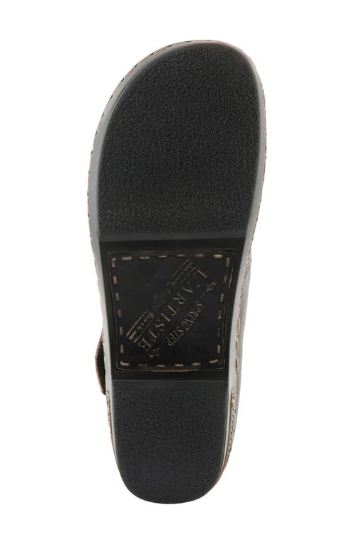 L'artiste By Spring Step Mamataish Mary Jane In Black