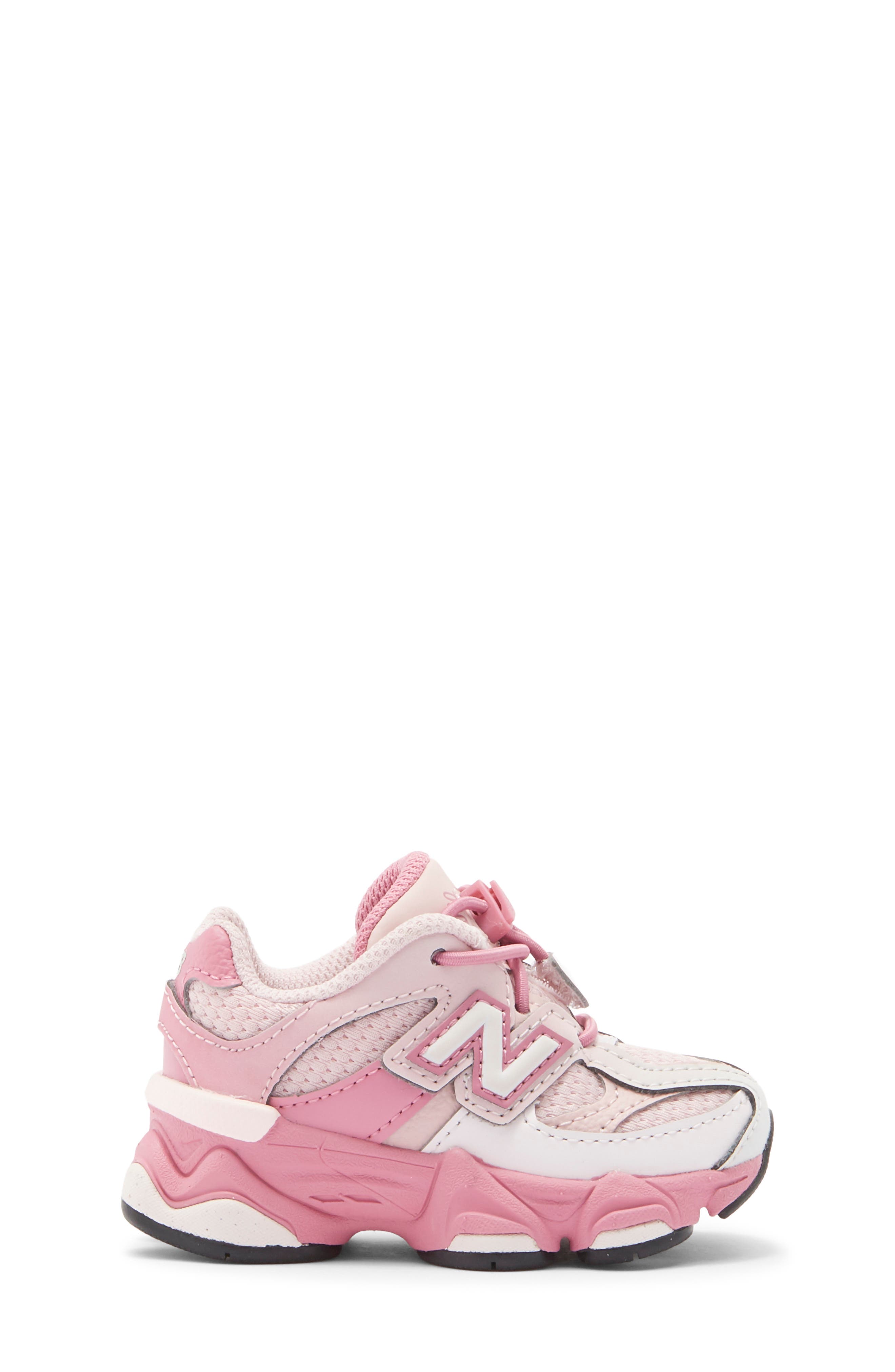 Kids' 9060 Sneaker, Alternate, color, PINK SALT/ PINK ERASER