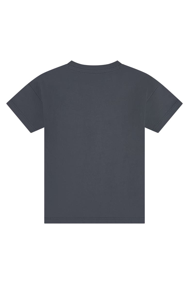 Short Sleeve T-Shirt With Embellished Pocket, Alternate, color, Night
