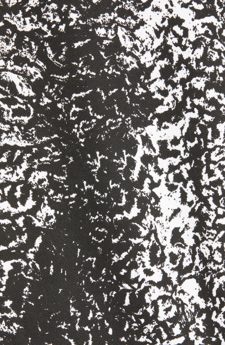 Eckhaus Latta Print Crewneck Sweatshirt, Alternate, color, 