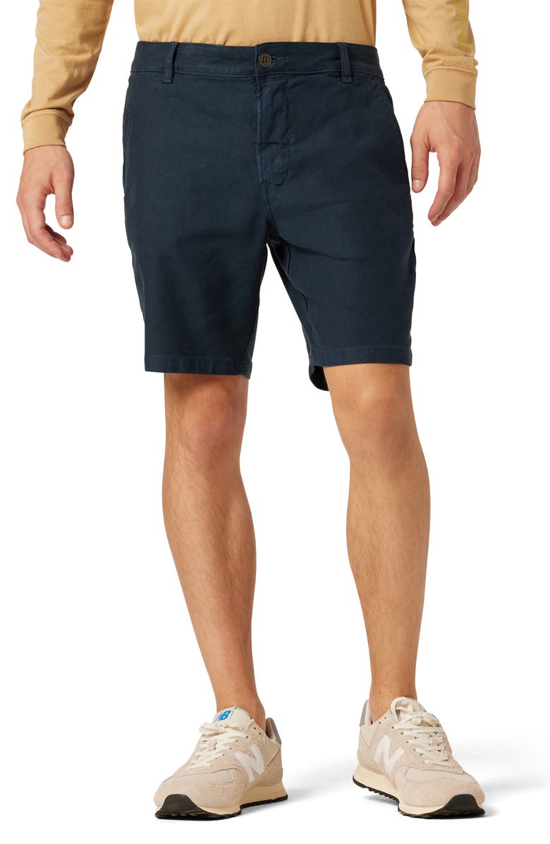 Hudson Jeans Linen Blend Twill Chino Shorts, Main, color,