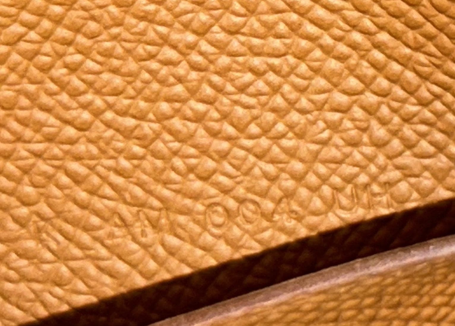 Pre-Owned Hermes Hermesnap Wallet Bag Epsom, Alternate, color, 