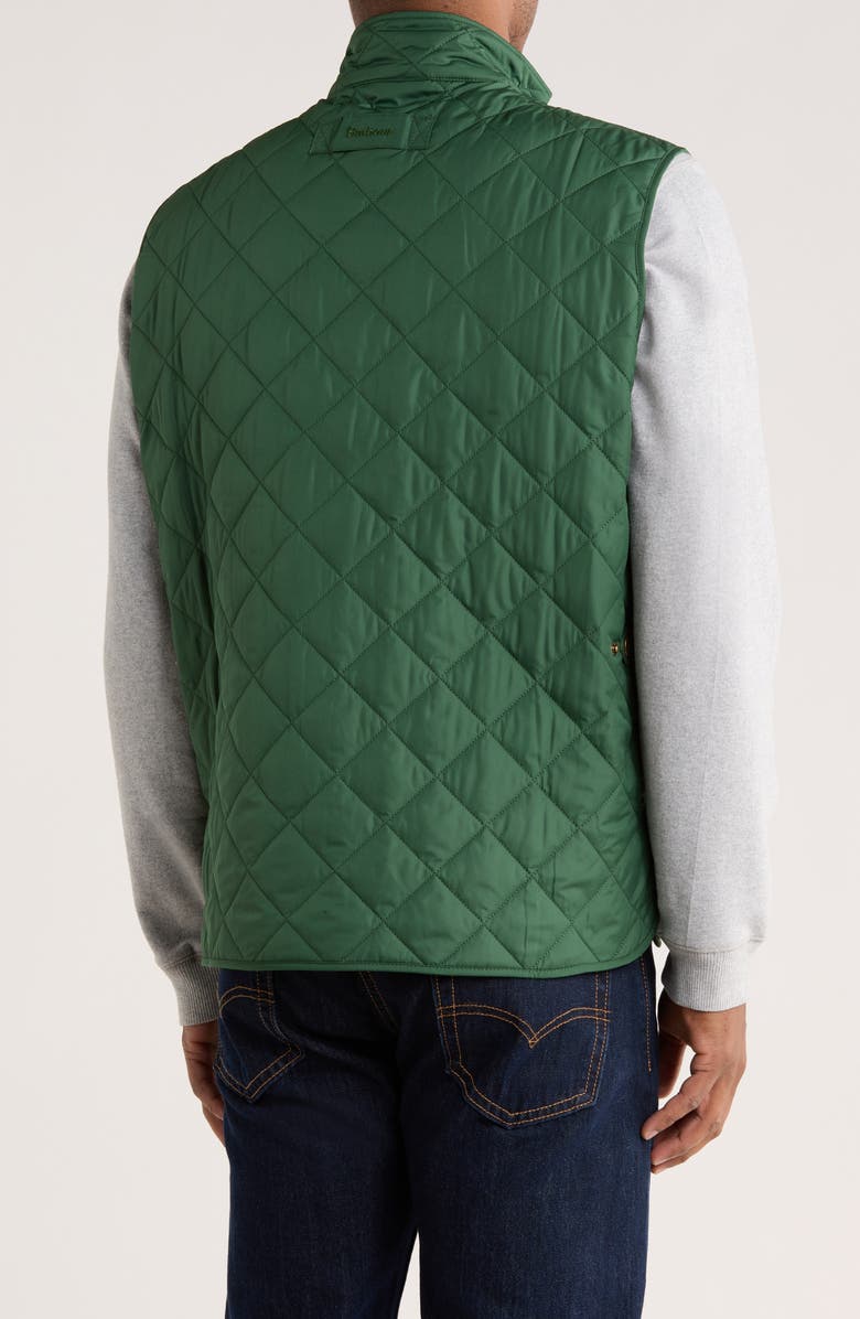 Barbour Lowerdale Diamond Quilted Vest, Alternate, color, 