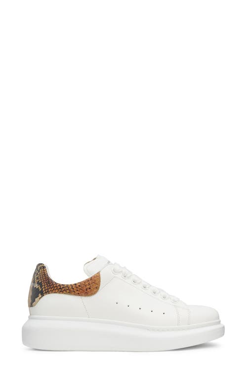 Alexander Mcqueen Mcqueen Oversized Sneaker