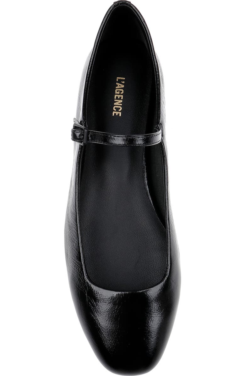L'AGENCE Edelie Mary Jane Flat, Alternate, color,