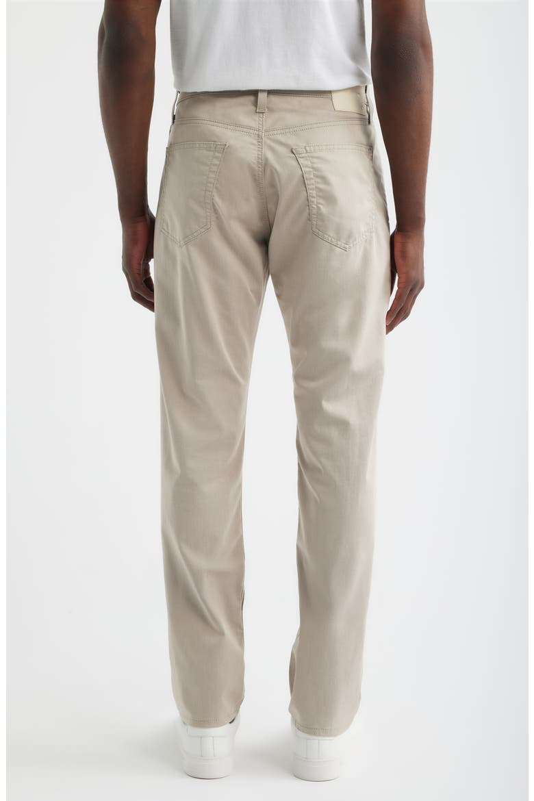 Everett Airluxe™ Commuter Performance Slim Straight Pants, Alternate, color, CHALK