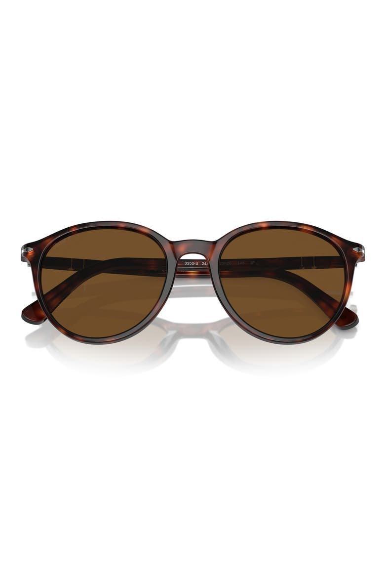 53mm Polarized Phantos Sunglasses, Main, color, HAVANA