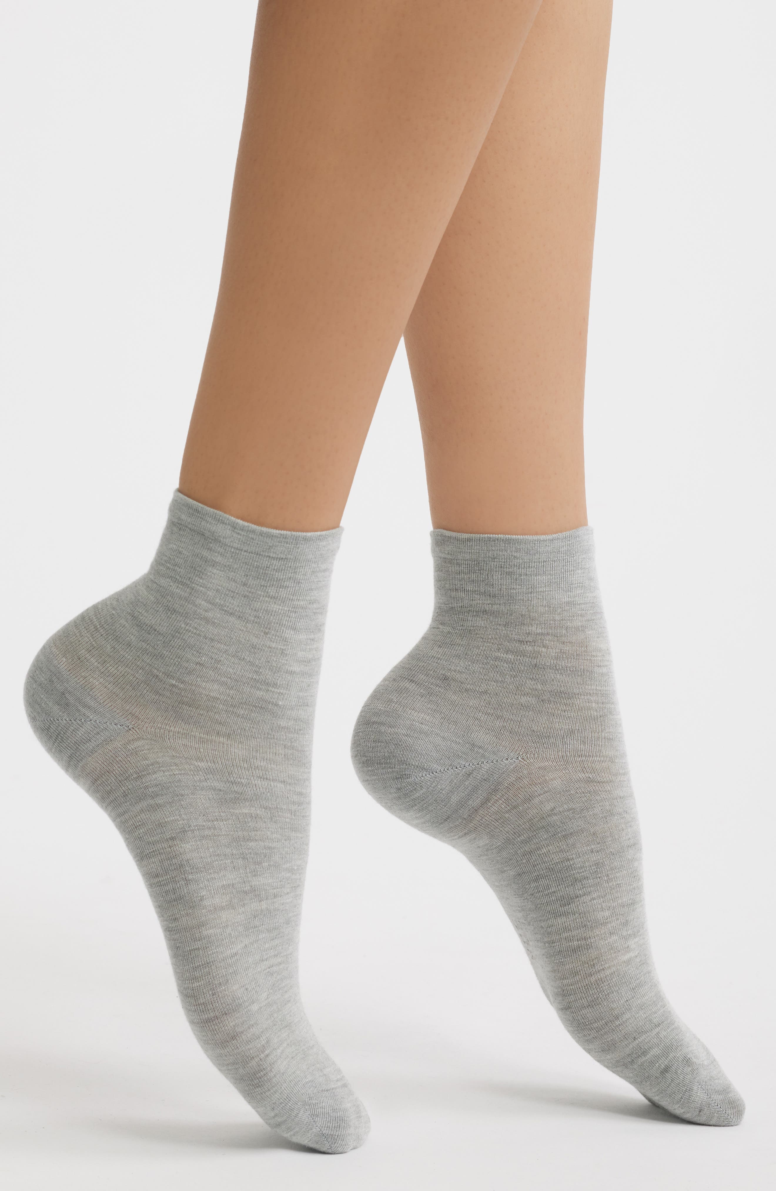 LIGHT GREY HEATHER